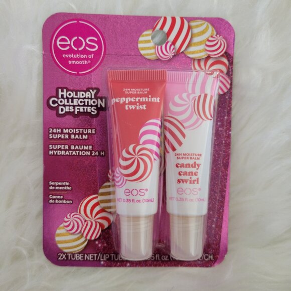 Eos Peppermint Lip Balm Holiday Set - Picture 1 of 4